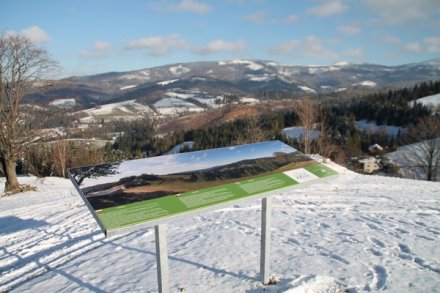 Panoramas from the Wisła mountains